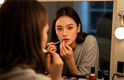 沈陽化妝學校-化妝一定要學會提亮   