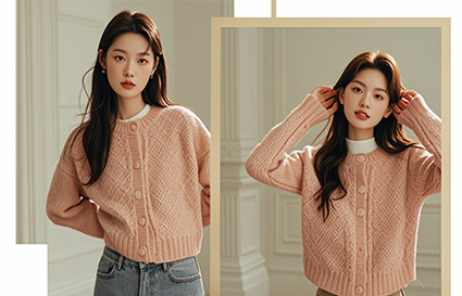 冬季毛衣的穿搭技巧_沈陽(yáng)化妝學(xué)校