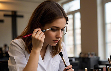 沈陽化妝學校_使用化妝品過敏了？別擔心，你可能是假性過敏   