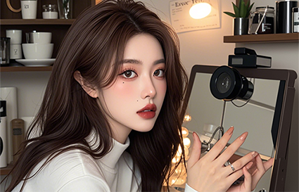 "純欲風(fēng)”妝容滿級(jí)教程_沈陽(yáng)化妝學(xué)校