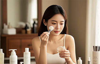 沈陽化妝學(xué)校_學(xué)會這三招不化妝也漂亮