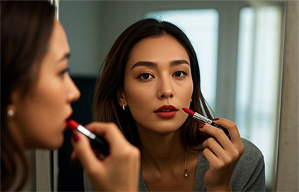 一分鐘就能補(bǔ)妝的方法_沈陽化妝學(xué)校
