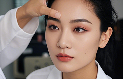 沈陽化妝學校教程:油性肌膚內(nèi)眼線的化妝技巧