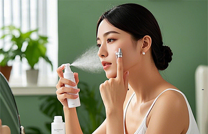 沈陽化妝學校_化妝水的使用技巧