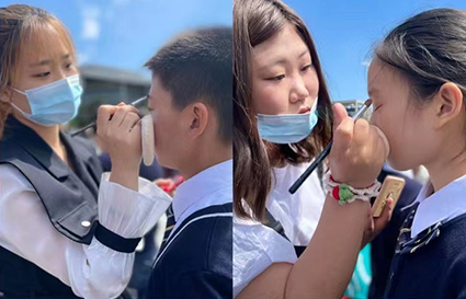 兒童化妝應該怎么化比較好呢?沈陽化妝學校