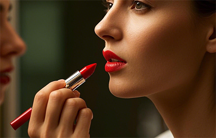 新口紅直接涂嗎_沈陽化妝學校