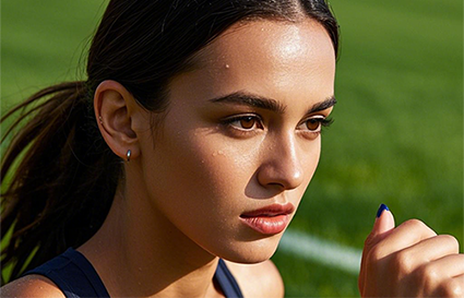 運(yùn)動(dòng)妝容不能少的細(xì)節(jié)問題_沈陽化妝學(xué)校