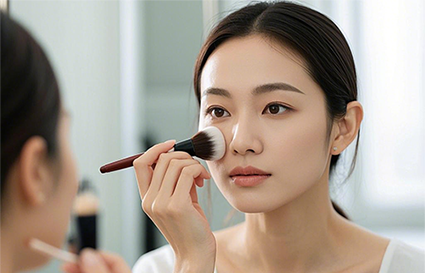 化妝時底妝要注意什么？沈陽化妝學校