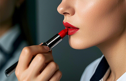 沈陽化妝學(xué)校_唇妝的化妝技巧