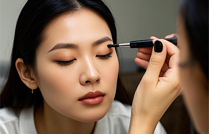 初學(xué)者畫眼影的技巧_沈陽化妝學(xué)校