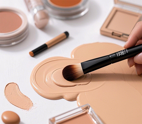 沈陽化妝學(xué)?；瘖y技巧