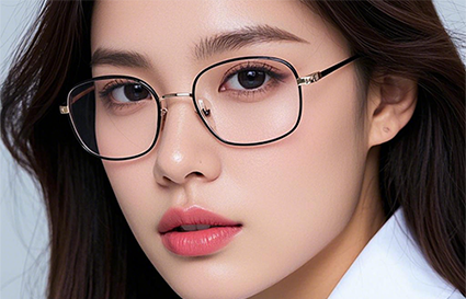 戴眼鏡的女生怎么化妝？沈陽化妝學校