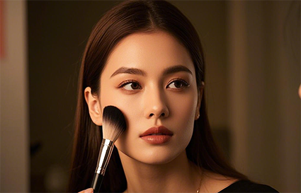化妝過程中高光浮粉怎么辦_沈陽化妝學(xué)校