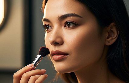 化妝卡粉是哪一步錯了？沈陽化妝學校