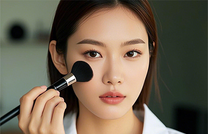 化妝脖子和臉不是一樣白怎么辦 _沈陽(yáng)化妝學(xué)校建議你這么做