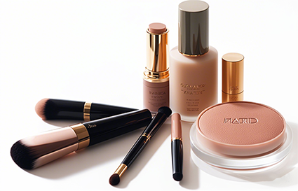 額頭化妝竟能改變臉型，沈陽(yáng)化妝學(xué)校告訴你方法是這樣的