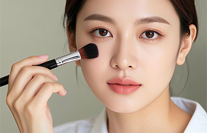 上粉底的八大誤區(qū)，別弄錯(cuò)了_沈陽化妝學(xué)校