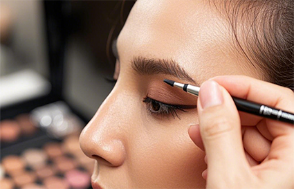 少女眉怎么畫？六步打造少女眉化妝技巧_沈陽(yáng)化妝學(xué)校