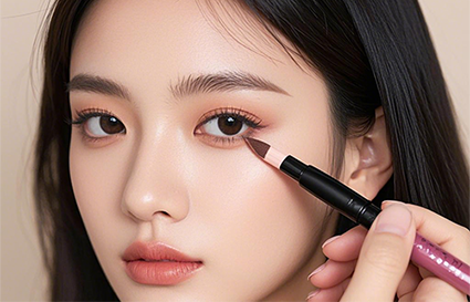 畫眼線手抖怎么辦，沈陽(yáng)化妝學(xué)校教您彌補(bǔ)技巧