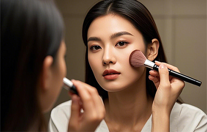 臉巨干怎么弄怎么弄，沈陽化妝培訓學校告訴你