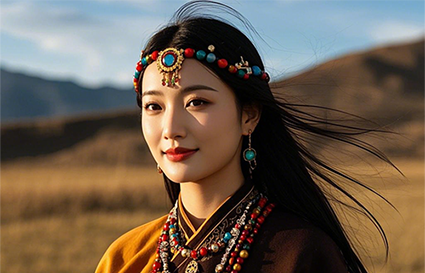 藏族女性的美容護(hù)膚方式