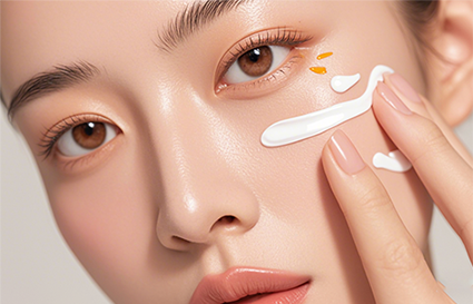 不同眼霜的涂抹技巧-沈陽美容學(xué)校   