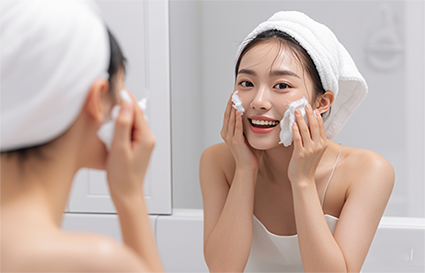 你會(huì)洗臉嗎？沈陽美容學(xué)推薦3個(gè)洗臉技巧