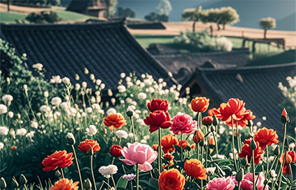 沈陽(yáng)攝影學(xué)校-小光圈拍花更能體現(xiàn)意境美