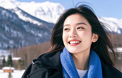 唯美的冬天風(fēng)景照趕緊安排