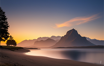 沈陽攝影學(xué)校_拍風景照，怎么才能拍出高級感