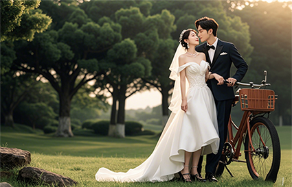 沈陽攝影學校：如何拍出一套完美的婚紗照