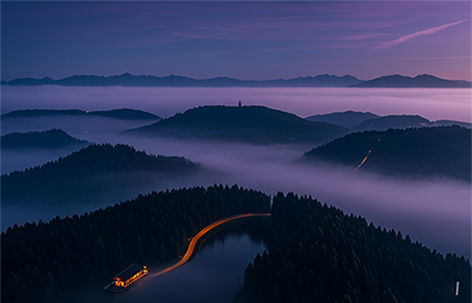 沈陽攝影學校拍攝迷霧的4個技巧