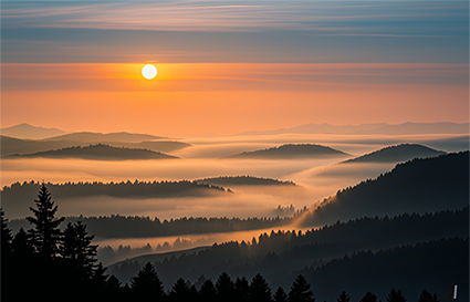 如何拍出絕美的日出照片_沈陽攝影學校