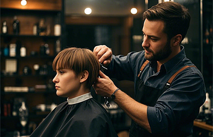 沈陽美發(fā)學校 學技能就來統(tǒng)麗學校-20年教學經(jīng)驗