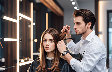 沈陽美發(fā)學校分享美發(fā)店拓客營銷六大精準法則