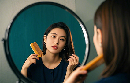 沈陽美發(fā)學(xué)校  頭發(fā)少怎樣才能讓發(fā)量顯多