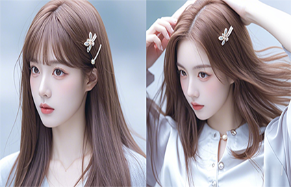 發(fā)量少的女生 如何拯救自己的發(fā)際線