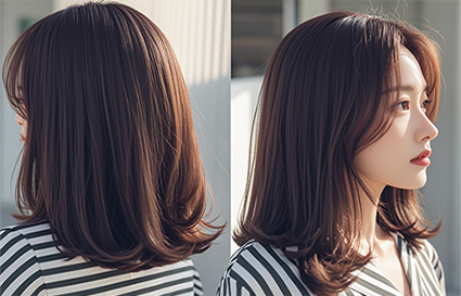 中長(zhǎng)發(fā)發(fā)型 自帶美感 超贊！