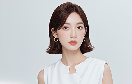 4款無劉海發(fā)型，不挑人