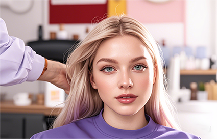 燙染時如何“健康褪色”