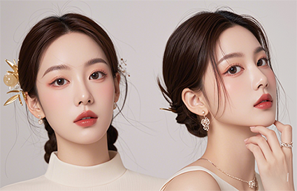 顯瘦發(fā)型也很重要