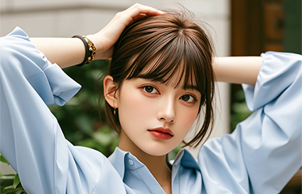 藏住發(fā)際線這幾款發(fā)型靠譜