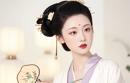 古代發(fā)髻之美，由內(nèi)而外！