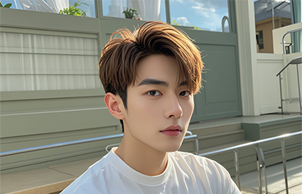 男生想要變帥，發(fā)型不能壞