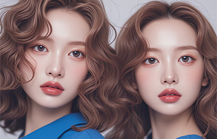 “蛋卷發(fā)”頭型超適合你