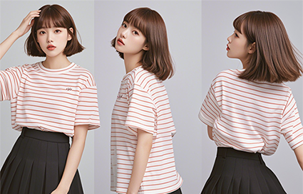 適合秋天的四款鎖骨短發(fā)不要太美