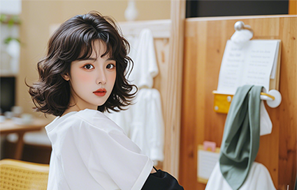 超火的“慵懶風(fēng)”卷發(fā)，美到?jīng)]朋友   