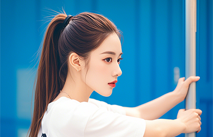 沈陽美發(fā)學(xué)校_高馬尾發(fā)型教程俏皮又百搭  