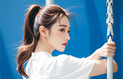 沈陽(yáng)美發(fā)學(xué)校- 4款扎發(fā)發(fā)型，隨意扎都好看！