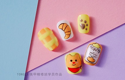 穿戴甲你知道多少？沈陽美甲學校帶你1分鐘了解